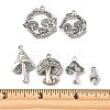 35Pcs 7 Styles Tibetan Style Alloy Pendants TIBE-FP0001-08-2