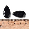 Natural Obsidian Faceted Pendants G-D082-01C-3
