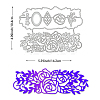 Carbon Steel Cutting Dies Stencils DIY-WH0309-1776-2
