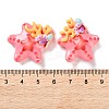 Marine Series Resin Cabochons CRES-Z012-01E-3