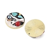 Rack Plating Alloy Enamel Pendants FIND-Z062-01G-02-2