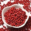 Picasso Baking Paint Glass Seed Beads SEED-A032-02A-09-2