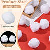 24Pcs Wool Soft Pompom Ball DIY-SC0031-31D-03-2