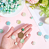 110Pcs DIY Gradient Color Style Jewelry Making Finding Kits KY-SP0001-67A-3