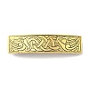 Viking Knot Alloy Retro Hair Barrettes LS-AJEW-K048-03AG-1