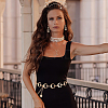 8 Styles Alloy Jewelry Sets SJEW-OC0001-02G-5
