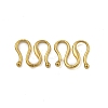 Ion Plating(IP) 304 Stainless Steel S-Hook Clasps STAS-U007-19B-G-1