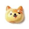 Cute Opaque Resin Cabochons RESI-L046-B03-1