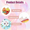 10 Sets 10 Styles Alloy Enamel Split Pendants FIND-YW0006-38-3