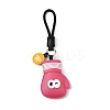 PU Leather Pendant Decorations HJEW-I014-01C-1