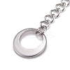 Tarnish Resistant 304 Stainless Steel Chain Extender STAS-F268-46P-2