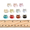 110Pcs 11 Colors Transparent Acrylic Beads MACR-FS0002-07-5