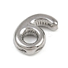 304 Stainless Steel Pendants STAS-P402-01P-09-2