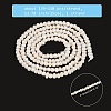  1 Strand Natural Cultured Freshwater Pearl Beads Strands PEAR-NB0001-36-6