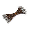 Korean Waxed Polyester Cord Bracelet Making YC-T004-02B-1