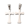 Tarnish Resistant 304 Stainless Steel Pendants STAS-L210-07P-01-1