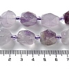 Natural Amethyst Beads Strands G-C182-19-01-5