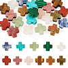 22Pcs 11 Styles Natural & Synthetic Mixed Gemstone Beads G-TA0002-52-1