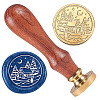 Wax Seal Stamp Set AJEW-WH0208-858-1