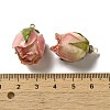Preserved Rose with Golden Alloy Pendants LS-FIND-M010-01E-3