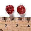 Synthetic Coral Carved Beads CORA-H003-01B-18-3