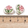 Handmade Porcelain Beads PORC-D011-01F-3