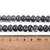 Crackle Transparent Glass Beads Strands GLAA-N074-02B-06-2