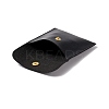 PU Imitation Leather Jewelry Storage Bags ABAG-P006-01A-10-3