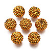 AB-Color Resin Rhinestone Beads RESI-S315-18x20-07-1