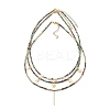 Beaded Necklaces & Pendant Necklace Sets NJEW-JN03076-02-1