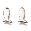 Non-Tarnish 304 Stainless Steel Charms LS-X-STAS-H136-04P-1