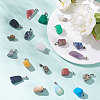 SUNNYCLUE Natural & Synthetic Mixed Stone Pendants G-SC0001-02P-5