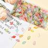 400Pcs Transparent Acrylic Pendants MACR-FS0002-31-8