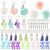 DIY Bear Keychain Making Kits DIY-FS0009-14-2