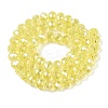 Electroplate Glass Beads Strands LS-EGLA-A044-T8mm-B29-3