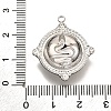 304 Stainless Steel Pendants STAS-M116-06P-3