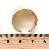 304 Stainless Steel Open Cuff Rings for Women RJEW-K313-17G-5