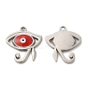 201 Stainless Steel Pendants STAS-J401-VF665-2-1