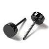 Hypoallergenic Bioceramics Zirconia Ceramic Stud Earrings EJEW-F340-05D-02-2