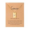 Twelve Constellations Pendants Necklaces PW-WG2D875-03-1