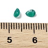 Faceted Natural Green Onyx Agate(Dyed & Heated) Cabochons G-I295-05C-15A-08-3