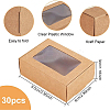 Kraft Paper Box CON-WH0032-F01-2