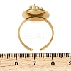 304 Stainless Steel Cuff Rings for Women RJEW-S639-05G-5
