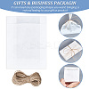 50Pcs Rectangle Paper Baking Bags CARB-SP0001-05B-01-5