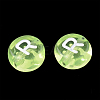 Transparent Acrylic Beads TACR-N002-04G-2