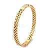 304 Stainless Steel Watch Band Bangles for Women BJEW-Z092-03G-5