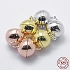 925 Sterling Silver Magnetic Clasps STER-F037-098-8mm-5