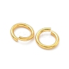 Brass Open Jump Rings KK-H532-43H-G-2