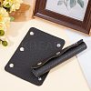 PU Leather Luggage Handle Wrap Covers FIND-WH0013-43B-6