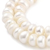 Natural Cultured Freshwater Pearl Beads Strands PEAR-C003-30A-4